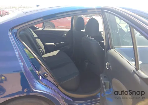 2019 Nissan Versa S/S Plus/Sv из США, поврежденный, VIN 3N1CN7AP8KL858165